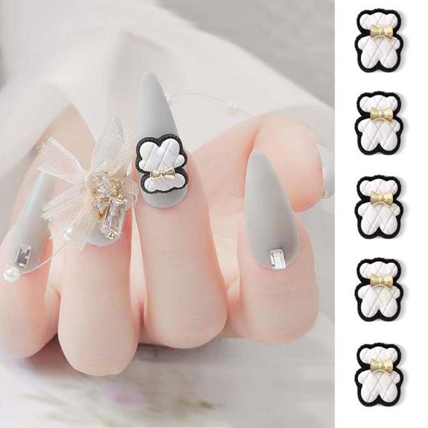 nail art decorations 1pcs 3d cute bear ornaments bow tie jewelry manicure accessories, Silver;gold
nail art decorations 1pcs 3d cute bear ornaments bow tie jewelry manicure accessories, Silver;gold