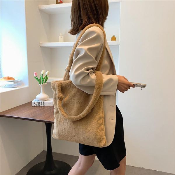 evening bags winter plush bag female solid leopard print larger capacity bucket casual simple shopper underarm tote
evening bags winter plush bag female solid leopard print larger capacity bucket casual simple shopper underarm tote