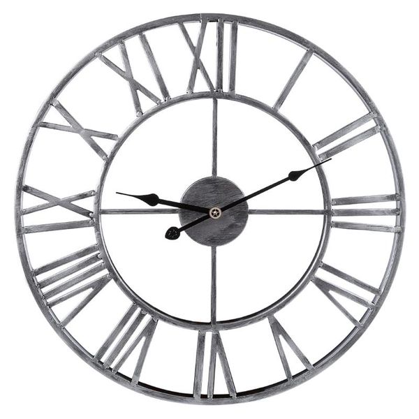 wall clocks modern design fashion iron hollowed-out clock simple creative living room hanging - silver/black + wine red/ black
wall clocks modern design fashion iron hollowed-out clock simple creative living room hanging - silver/black + wine red/ black
