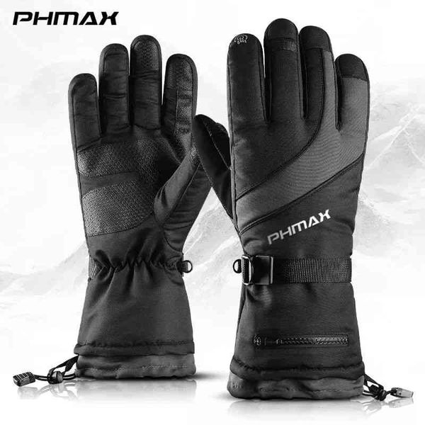 phmax winter ski men women thermal fleece snowboard touchscreen waterproof warm gloves for skiing skating riding, Blue;gray
phmax winter ski men women thermal fleece snowboard touchscreen waterproof warm gloves for skiing skating riding, Blue;gray