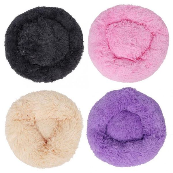 round soft warm plush pet small dog cat bed non-slip mat comfortable cushion for winter kennels & pens
round soft warm plush pet small dog cat bed non-slip mat comfortable cushion for winter kennels & pens