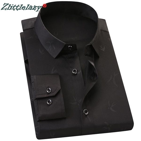men's casual shirts men dress shirt print design slim fit long sleeve mens clothing comfortable camisa masculina 0048803, White;black
men's casual shirts men dress shirt print design slim fit long sleeve mens clothing comfortable camisa masculina 0048803, White;black