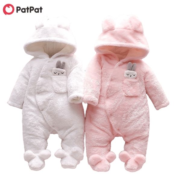 arrival winter baby solid fleece rabbit hooded jumpsuit sweet jumpsuits clothes 210528, Blue
arrival winter baby solid fleece rabbit hooded jumpsuit sweet jumpsuits clothes 210528, Blue