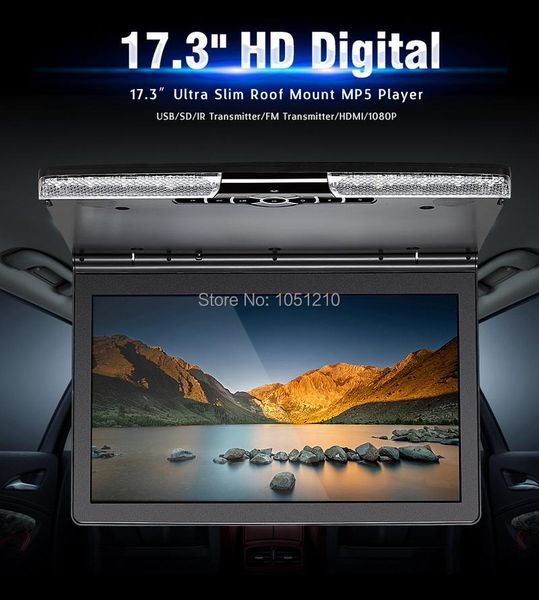 car video ouchuangbo 17.3 inch headrest monitor support mp5 player ceiling lip down roof mount function
car video ouchuangbo 17.3 inch headrest monitor support mp5 player ceiling lip down roof mount function