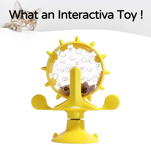 upgrade cat toys windmill leaking toy interactive for indoor cats with suction cup 360 degrees rotating
upgrade cat toys windmill leaking toy interactive for indoor cats with suction cup 360 degrees rotating