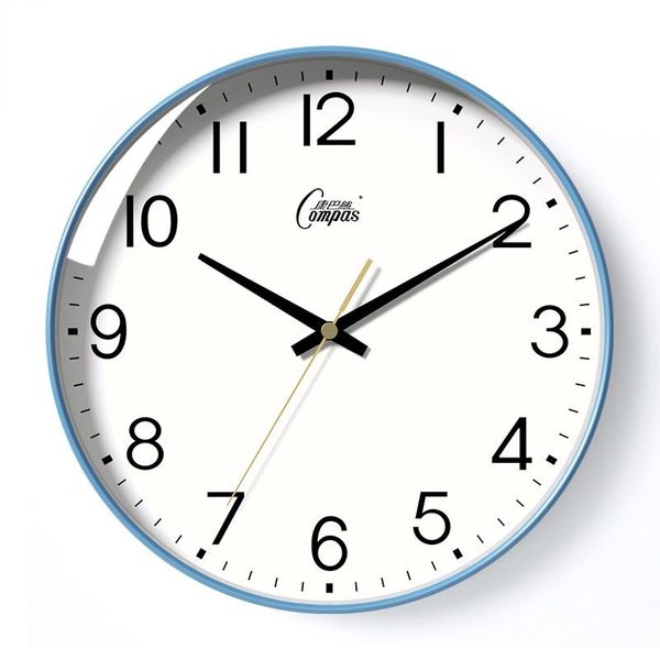wall clocks clock living room household modern simple silent quartz