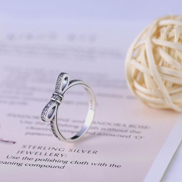 cluster rings real 925 sterling silver ring shiny bow zircon simple women's for gift banquet jewelry, Golden;silver
cluster rings real 925 sterling silver ring shiny bow zircon simple women's for gift banquet jewelry, Golden;silver