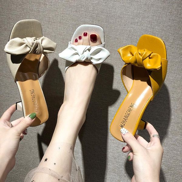 slippers casual summer women's shoes butterfly-knot med pantofle heeled mules slides luxury 2021 soft high rubber fashion pu rom, Black
slippers casual summer women's shoes butterfly-knot med pantofle heeled mules slides luxury 2021 soft high rubber fashion pu rom, Black