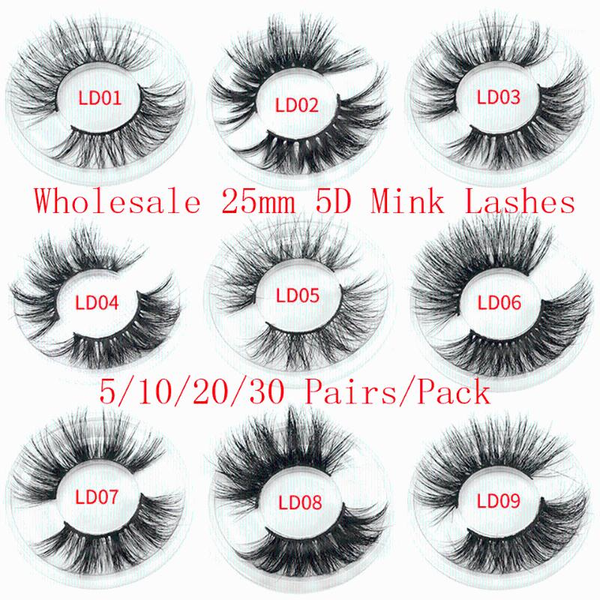 wholesale 25mm mink lashes 5/10/20/30 pairs false eyelashes 5d thick lash makeup dramatic long bulk1
wholesale 25mm mink lashes 5/10/20/30 pairs false eyelashes 5d thick lash makeup dramatic long bulk1