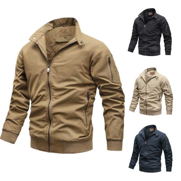 men's jackets 2021 jacket outdoor slim fit plus size casual fashion baseball washed cotton short, Black;brown
men's jackets 2021 jacket outdoor slim fit plus size casual fashion baseball washed cotton short, Black;brown