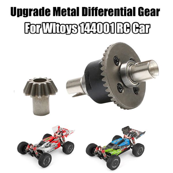 upgrade metal differential gear part for wltoys 144001 1/14 4wd rc car rc car spare part car bottom steering cup gear set #11
upgrade metal differential gear part for wltoys 144001 1/14 4wd rc car rc car spare part car bottom steering cup gear set #11