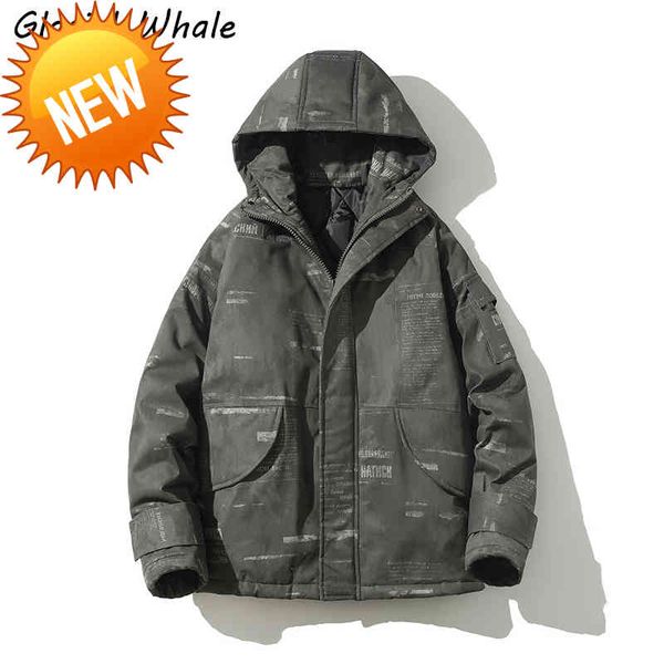 glacialwhale down jacket men 2021 cargo winter hooded windproof coat streetwear waterproof hip hop casual for, Black
glacialwhale down jacket men 2021 cargo winter hooded windproof coat streetwear waterproof hip hop casual for, Black