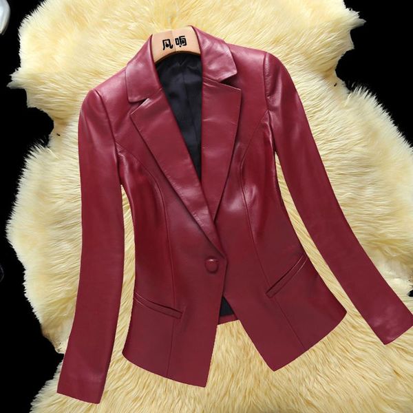 women's leather & faux genuine 2021 spring autumn jacket women 100% real sheepskin coat female streetwear bomber jackets my3814, Black
women's leather & faux genuine 2021 spring autumn jacket women 100% real sheepskin coat female streetwear bomber jackets my3814, Black