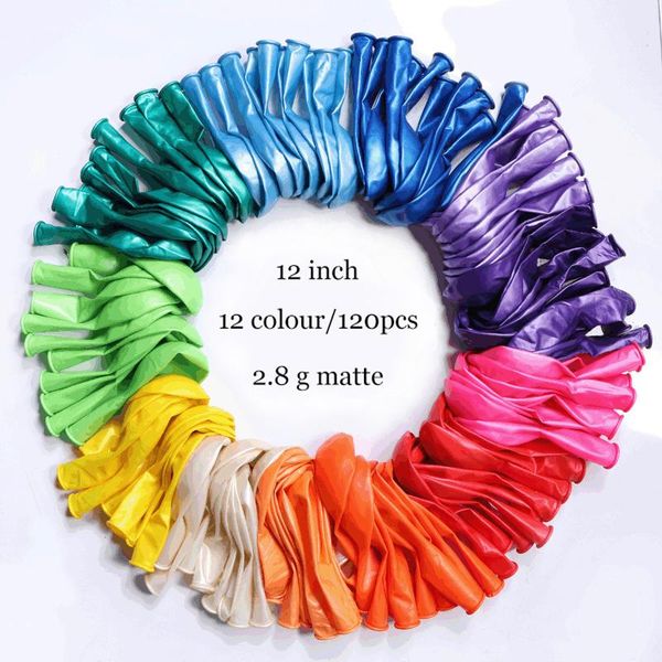 party decoration 120pcs/lot 12 inch 2.8 g latex balloons matte birthday wedding opening scene layout pearlescent
party decoration 120pcs/lot 12 inch 2.8 g latex balloons matte birthday wedding opening scene layout pearlescent