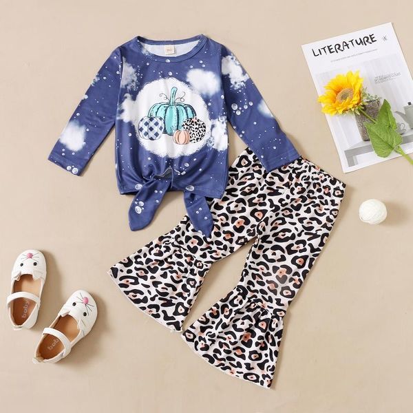 clothing sets children girls set dark blue long sleeve leopard ruffle pants kid's boutique halloween two-piece clothes, White
clothing sets children girls set dark blue long sleeve leopard ruffle pants kid's boutique halloween two-piece clothes, White