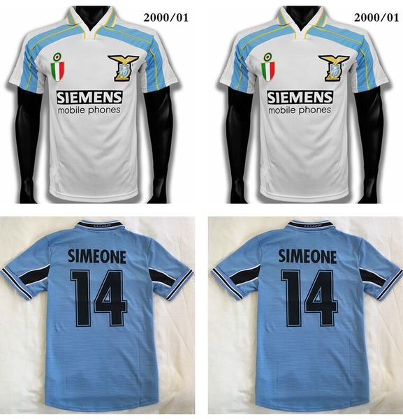 1999/2000 retro lazios soccer jerseys vintage classic salas 9 mancini 10 simeone 14 nesta 13 veron 23 maillot 2000/01 thailand jersey qualit, Black;yellow
1999/2000 retro lazios soccer jerseys vintage classic salas 9 mancini 10 simeone 14 nesta 13 veron 23 maillot 2000/01 thailand jersey qualit, Black;yellow