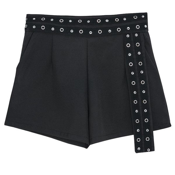women's shorts harajuku punk sashes high waist streetwear plus size solid white casual women short pants elegant black, White;black
women's shorts harajuku punk sashes high waist streetwear plus size solid white casual women short pants elegant black, White;black