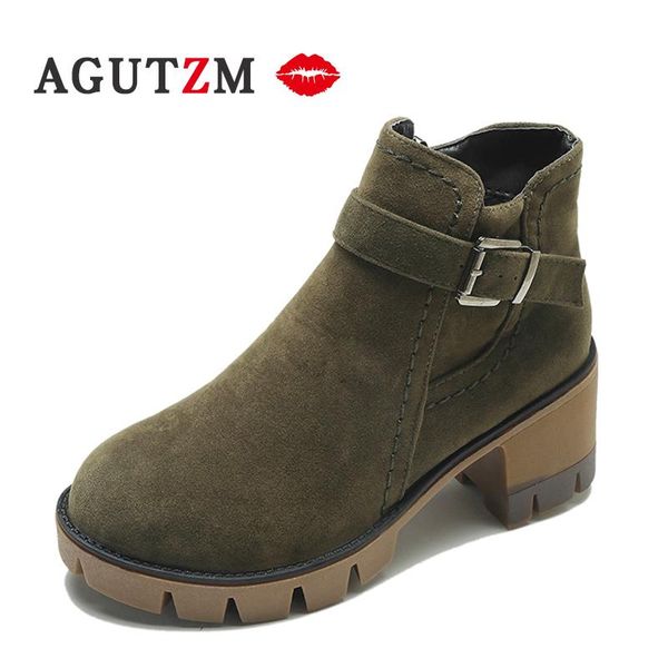 boots 2021 women suede leather female high heels oxford shoes round toe buckle-strap autumn winter footwear botas mujer, Black
boots 2021 women suede leather female high heels oxford shoes round toe buckle-strap autumn winter footwear botas mujer, Black