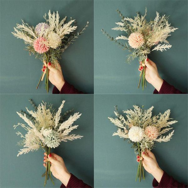 decorative flowers & wreaths ins artificial dandelion green plant fake flower eucalyptus bouquet wedding home room decoration
decorative flowers & wreaths ins artificial dandelion green plant fake flower eucalyptus bouquet wedding home room decoration