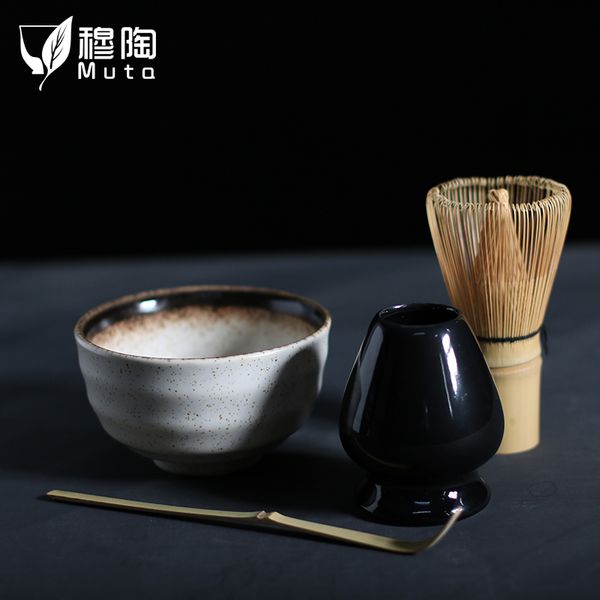 mutao 4pcs/set traditional matcha giftset natural bamboo matcha whisk scoop ceremic matcha bowl whisk holder japanese tea sets
mutao 4pcs/set traditional matcha giftset natural bamboo matcha whisk scoop ceremic matcha bowl whisk holder japanese tea sets