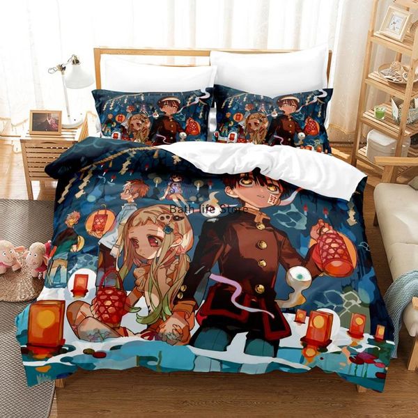 bedding sets ground-bound boy hanako-kun set anime duvet cover comforter beding linen double size adults kids gift bed
bedding sets ground-bound boy hanako-kun set anime duvet cover comforter beding linen double size adults kids gift bed