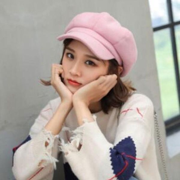 outdoor hats vintage women for solid british korean caps style girls autumn winter painter literary color wool wild beret and aut, Black;white
outdoor hats vintage women for solid british korean caps style girls autumn winter painter literary color wool wild beret and aut, Black;white