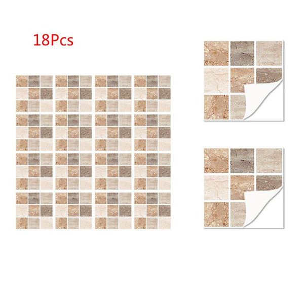 wall stickers p82c 18pcs vintage simulation tile paster self-adhesive waterproof diy art for d.r.itory home decoration supply
wall stickers p82c 18pcs vintage simulation tile paster self-adhesive waterproof diy art for d.r.itory home decoration supply