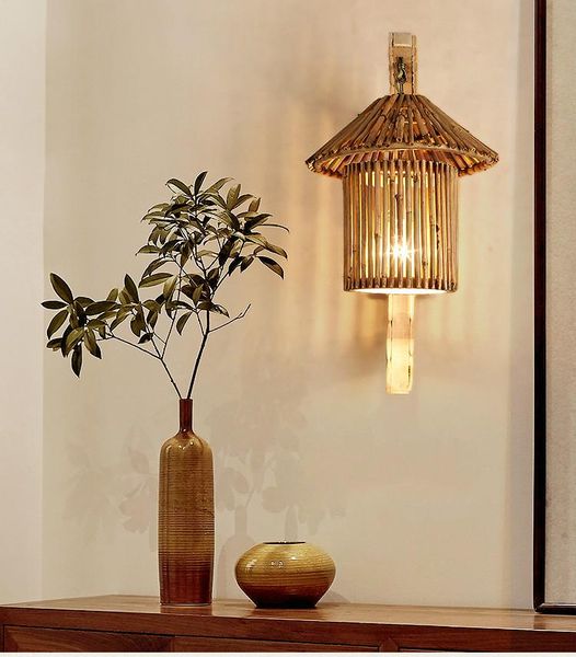 wall lamp countryside style bamboo wooden lamps vintage hand made sconce bedroom living room lights lighting fixtures
wall lamp countryside style bamboo wooden lamps vintage hand made sconce bedroom living room lights lighting fixtures