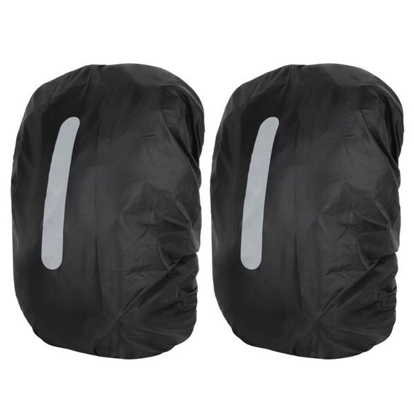 outdoor bags 2pcs reflective hiking backpack covers night cycling safety bag protector
outdoor bags 2pcs reflective hiking backpack covers night cycling safety bag protector