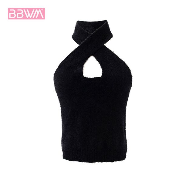 summer dresses sleeveless necktie vest tight render unlined upper garment hollow out black 210507, White
summer dresses sleeveless necktie vest tight render unlined upper garment hollow out black 210507, White