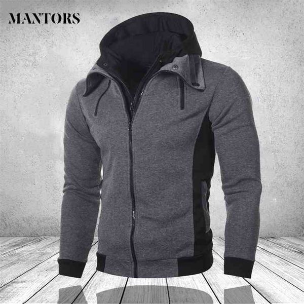 hoodies men fashion slim fit long sleeve streetwear men's sweatshirt outdoor tees brand clothing male hoody jacket outwear 210728, Black
hoodies men fashion slim fit long sleeve streetwear men's sweatshirt outdoor tees brand clothing male hoody jacket outwear 210728, Black