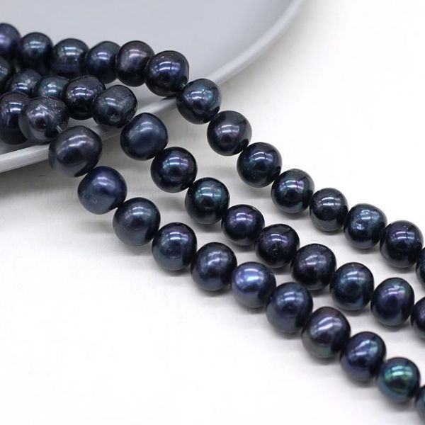 other natural freshwater black pearl round beads exquisite loose bead for jewelry making diy charms bracelet necklace accessories 36cm
other natural freshwater black pearl round beads exquisite loose bead for jewelry making diy charms bracelet necklace accessories 36cm