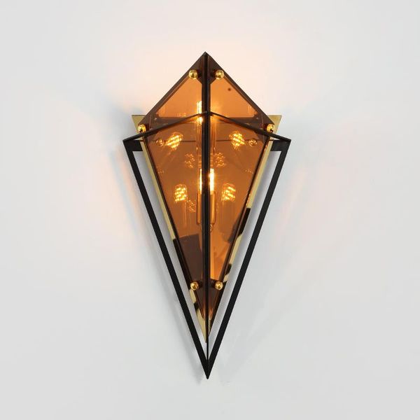 wall lamp postmodern light luxury amber tempered glass diamond creative hardware for bedside corrido decoration led g9 lighting
wall lamp postmodern light luxury amber tempered glass diamond creative hardware for bedside corrido decoration led g9 lighting
