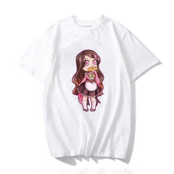 men's t-shirts 2021 kimetsu no yaiba nezuko maid tshirt men kawaii summer cartoon karate graphic tees tee shirt harajuku male, White;black
men's t-shirts 2021 kimetsu no yaiba nezuko maid tshirt men kawaii summer cartoon karate graphic tees tee shirt harajuku male, White;black