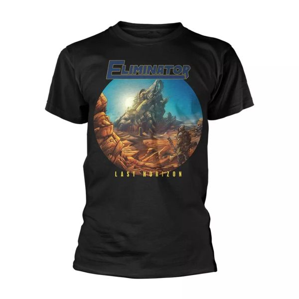 eliminator last horizon official t-shirt men unisex, White;black
eliminator last horizon official t-shirt men unisex, White;black