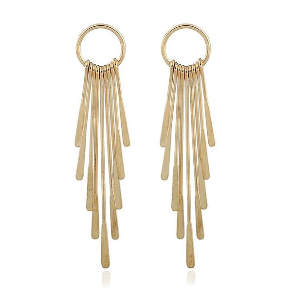 stud 2021 fashion simple round earrings geometric metal tassel long temperament pendant party jewelry accessories, Golden;silver
stud 2021 fashion simple round earrings geometric metal tassel long temperament pendant party jewelry accessories, Golden;silver