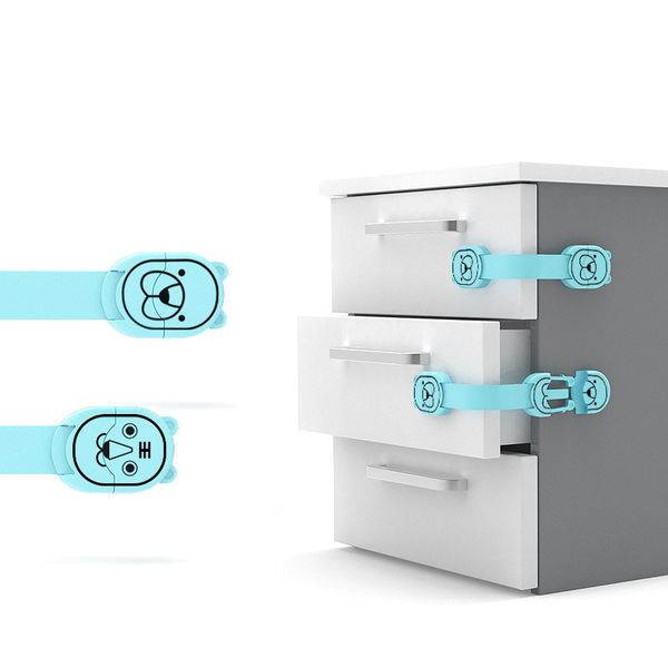 3pieces/lot1pc baby cartoon style extended anti-finger drawer lock is suitable for cabinet door lock buckle refrigerator lock in the corner
3pieces/lot1pc baby cartoon style extended anti-finger drawer lock is suitable for cabinet door lock buckle refrigerator lock in the corner