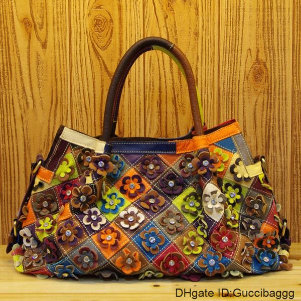 designer handbag genuine leather colorful floral patchwork handbag womens tote shoulder bag personality pattern crossbody bag
designer handbag genuine leather colorful floral patchwork handbag womens tote shoulder bag personality pattern crossbody bag