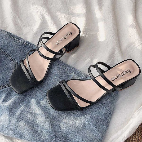 summer women's thin sandals designed by designer handmade comfortable anti slip fashionable women's shoes pumps 35-42 210611, Black
summer women's thin sandals designed by designer handmade comfortable anti slip fashionable women's shoes pumps 35-42 210611, Black