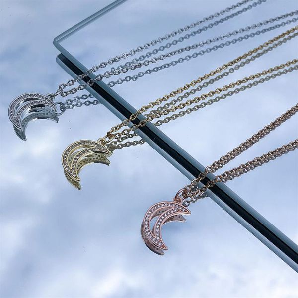 pendant necklaces silver-plated cute mini moon necklace accessories diy jewelry making for women
pendant necklaces silver-plated cute mini moon necklace accessories diy jewelry making for women