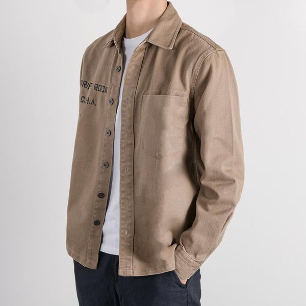 autumn style cotton brand jacket men fashion casual jackets for comfortable solid mens camisa jaqueta men's, Black;brown
autumn style cotton brand jacket men fashion casual jackets for comfortable solid mens camisa jaqueta men's, Black;brown