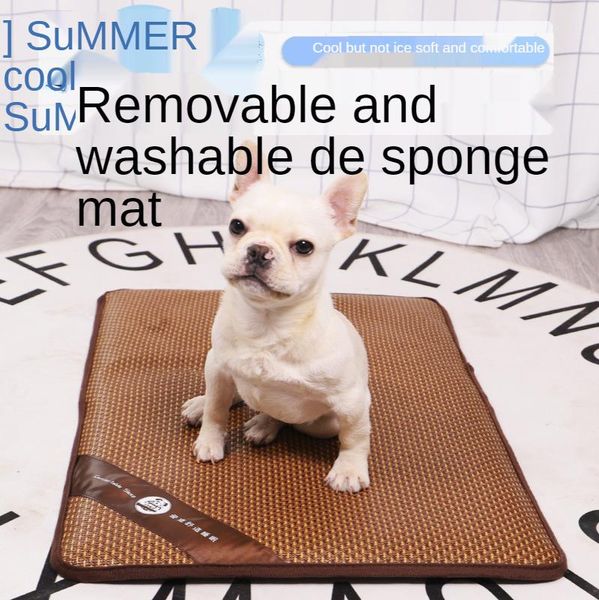 kennels & pens pet pad sponge can be disassembled and cleaned, so that dogs have a good summer pets
kennels & pens pet pad sponge can be disassembled and cleaned, so that dogs have a good summer pets