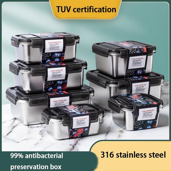 storage bottles & jars 5 size stainless steel bento box leak-proof fruit food container bpa lunch for kids fresh-keeping
storage bottles & jars 5 size stainless steel bento box leak-proof fruit food container bpa lunch for kids fresh-keeping