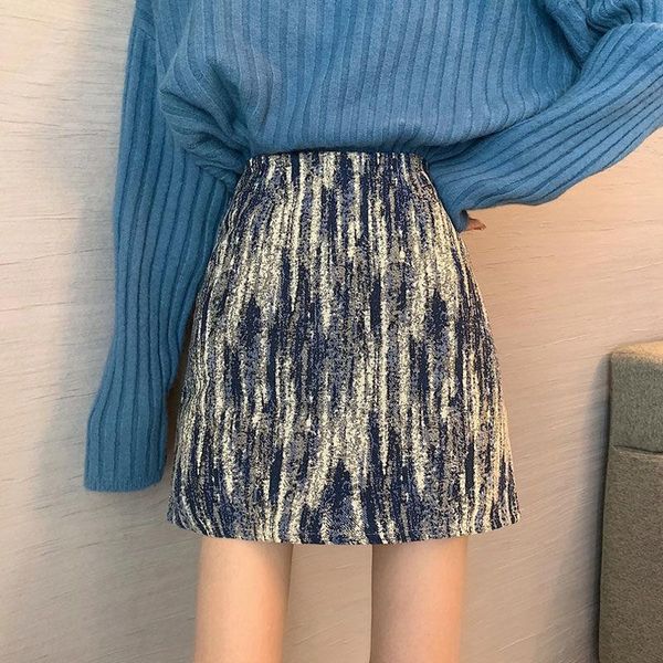 skirts autumn winter mini skirt women vintage abstract oil painting print a-line hip package mujer faldas high fashion skort, Black
skirts autumn winter mini skirt women vintage abstract oil painting print a-line hip package mujer faldas high fashion skort, Black