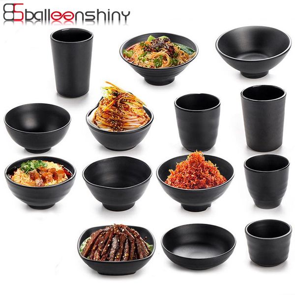 balleenshiny melamine bowl black frost porcelain imitation sauce relish rice soup small pot noodle solid tableware bowls
balleenshiny melamine bowl black frost porcelain imitation sauce relish rice soup small pot noodle solid tableware bowls