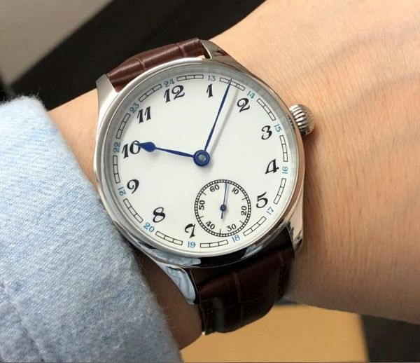 wristwatches 40mm no logo enamel white dial asian 6498 17 jewels mechanical hand wind movement men's watches gr100-20, Slivery;brown
wristwatches 40mm no logo enamel white dial asian 6498 17 jewels mechanical hand wind movement men's watches gr100-20, Slivery;brown
