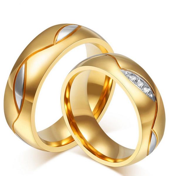 cluster rings 2021 1pcs austria crystal fashion jewelry wedding band engagement ring men women accessories aliancas de casamento ulove, Golden;silver
cluster rings 2021 1pcs austria crystal fashion jewelry wedding band engagement ring men women accessories aliancas de casamento ulove, Golden;silver