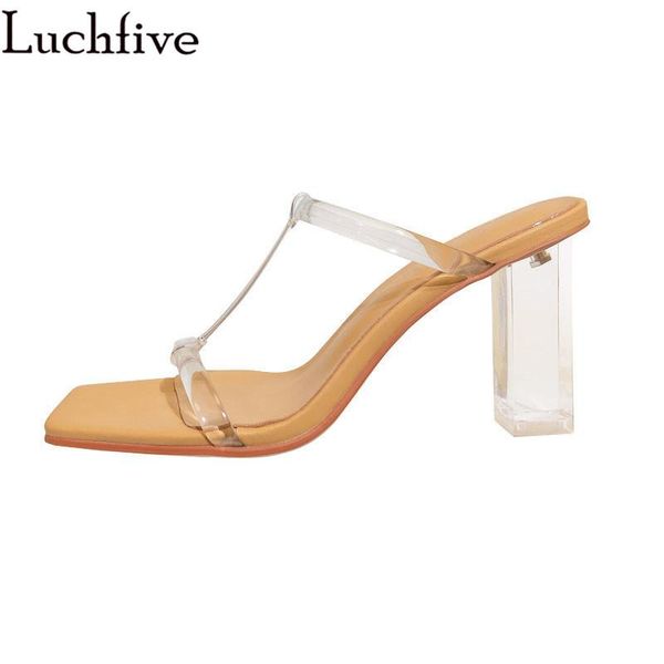 slippers t-tied clear women high heels slides party shoes open toe woman slip on zapatos mujer, Black
slippers t-tied clear women high heels slides party shoes open toe woman slip on zapatos mujer, Black