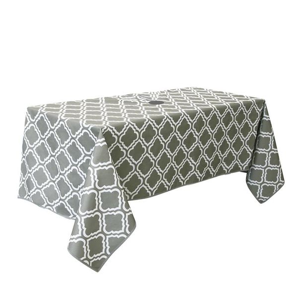 table cloth recatngle indoor outdoor waterproof tablecloth with umbrella hole and zipper for patio garden party bbq 59x83.8 inch-abux
table cloth recatngle indoor outdoor waterproof tablecloth with umbrella hole and zipper for patio garden party bbq 59x83.8 inch-abux
