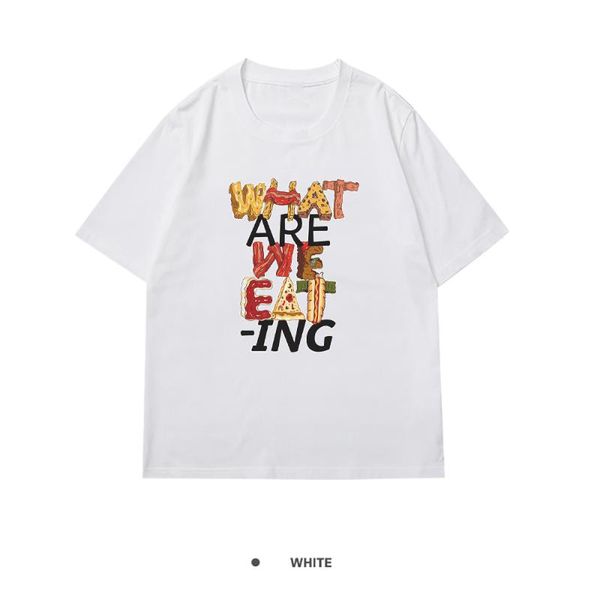 women's t-shirt what are me eating print woman tshirts casual looset shirt summer crewneck t short sleeve plus, White
women's t-shirt what are me eating print woman tshirts casual looset shirt summer crewneck t short sleeve plus, White